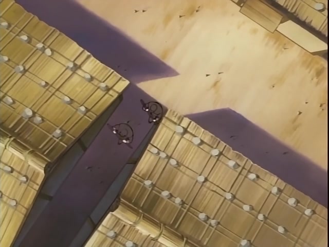 Rurouni Kenshin Ep 18: Run, Yahiko! Get the Reverse-Edged Sword Back @ 16:36