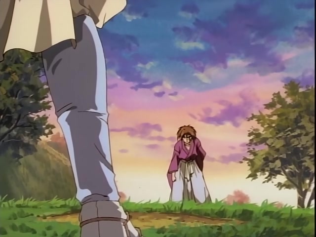 Rurouni Kenshin Ep 18: Run, Yahiko! Get the Reverse-Edged Sword Back @ 17:01