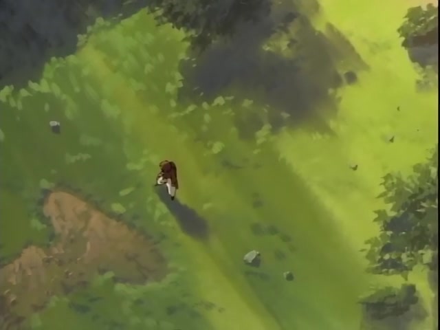 Rurouni Kenshin Ep 18: Run, Yahiko! Get the Reverse-Edged Sword Back @ 17:09