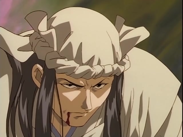 Rurouni Kenshin Ep 18: Run, Yahiko! Get the Reverse-Edged Sword Back @ 17:34