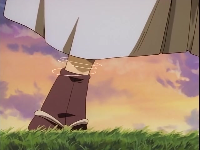 Rurouni Kenshin Ep 18: Run, Yahiko! Get the Reverse-Edged Sword Back @ 17:42