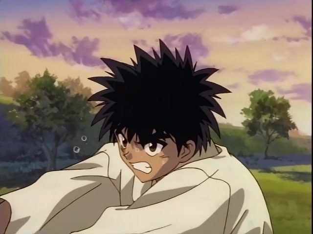 Rurouni Kenshin Ep 18: Run, Yahiko! Get the Reverse-Edged Sword Back @ 18:32