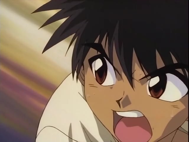 Rurouni Kenshin Ep 18: Run, Yahiko! Get the Reverse-Edged Sword Back @ 19:22