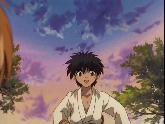 Rurouni Kenshin Ep 18: Run, Yahiko! Get the Reverse-Edged Sword Back @ 20:12