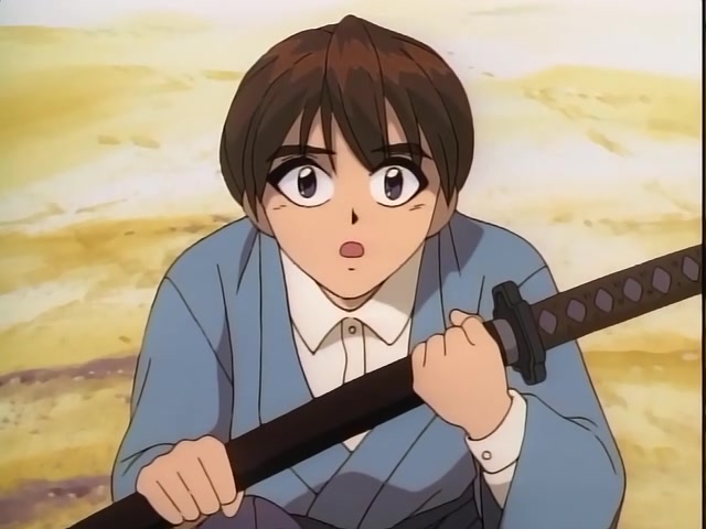 Rurouni Kenshin Ep 19: Raijuta's Ambition: The Fantasy of the Forbidden Kingdom @ 13:00