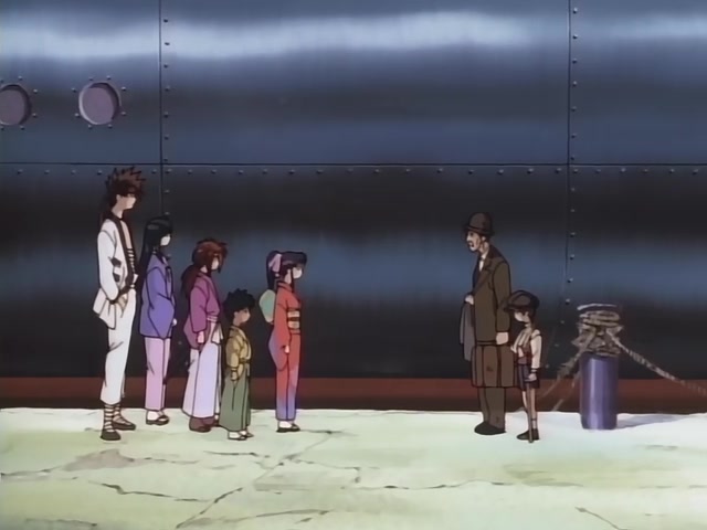Rurouni Kenshin Ep 21: Dissolution of a Nightmare: Destruction of a Nightmare @ 18:57