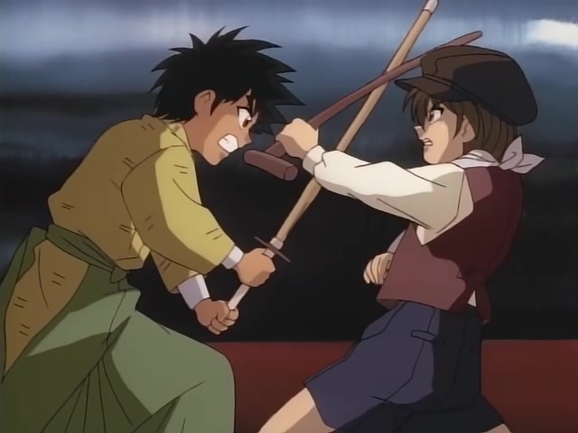 Rurouni Kenshin Ep 21: Dissolution of a Nightmare: Destruction of a Nightmare @ 19:47