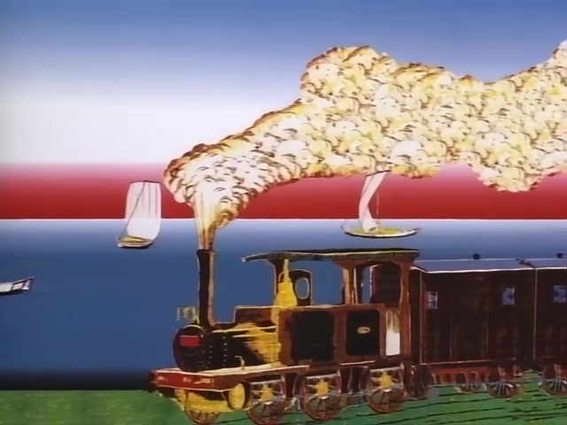 Rurouni Kenshin Ep 22: Danger on a Runaway Locomotive: Surprise Incident on a Runaway Locomotive @ 01:38