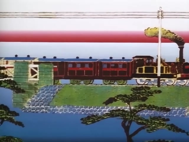 Rurouni Kenshin Ep 22: Danger on a Runaway Locomotive: Surprise Incident on a Runaway Locomotive @ 01:55