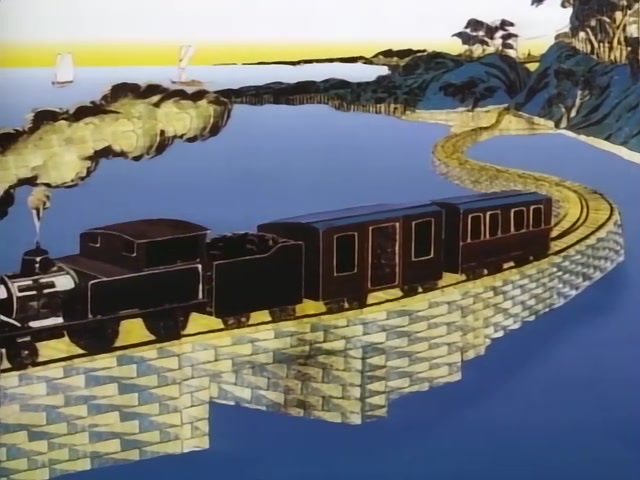 Rurouni Kenshin Ep 22: Danger on a Runaway Locomotive: Surprise Incident on a Runaway Locomotive @ 02:03