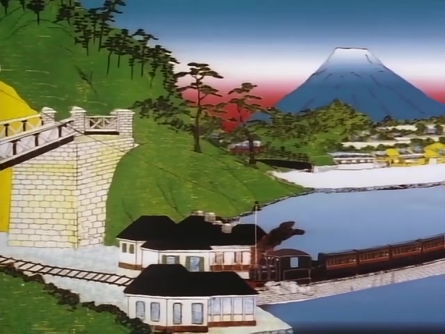 Rurouni Kenshin Ep 22: Danger on a Runaway Locomotive: Surprise Incident on a Runaway Locomotive @ 02:19