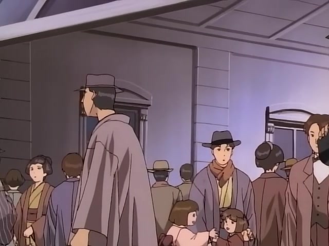 Rurouni Kenshin Ep 22: Danger on a Runaway Locomotive: Surprise Incident on a Runaway Locomotive @ 02:44