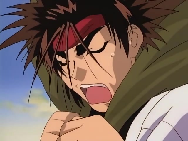Rurouni Kenshin Ep 22: Danger on a Runaway Locomotive: Surprise Incident on a Runaway Locomotive @ 03:01