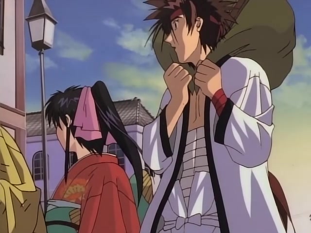 Rurouni Kenshin Ep 22: Danger on a Runaway Locomotive: Surprise Incident on a Runaway Locomotive @ 03:34