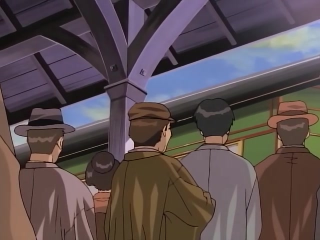 Rurouni Kenshin Ep 22: Danger on a Runaway Locomotive: Surprise Incident on a Runaway Locomotive @ 03:42