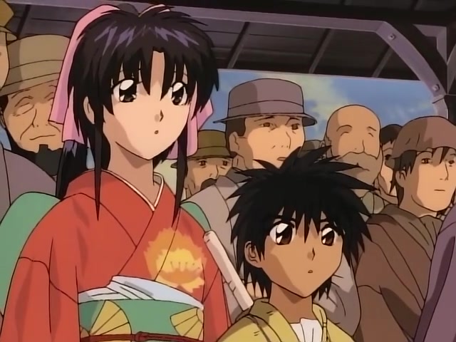 Rurouni Kenshin Ep 22: Danger on a Runaway Locomotive: Surprise Incident on a Runaway Locomotive @ 03:58