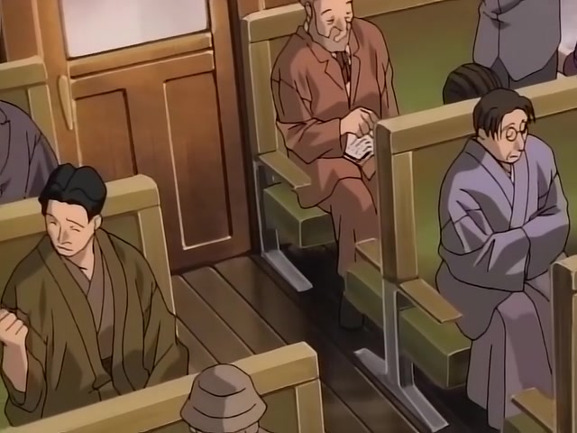Rurouni Kenshin Ep 22: Danger on a Runaway Locomotive: Surprise Incident on a Runaway Locomotive @ 04:23