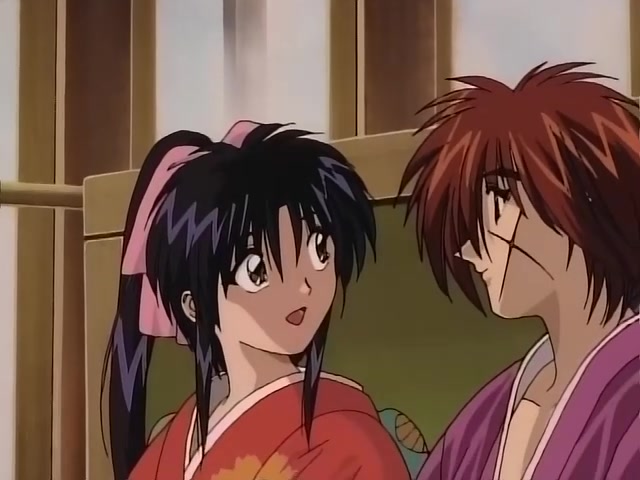 Rurouni Kenshin Ep 22: Danger on a Runaway Locomotive: Surprise Incident on a Runaway Locomotive @ 04:31