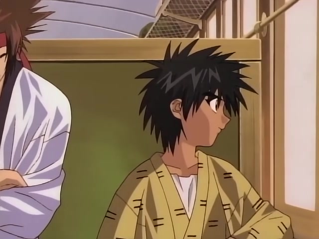 Rurouni Kenshin Ep 22: Danger on a Runaway Locomotive: Surprise Incident on a Runaway Locomotive @ 04:39