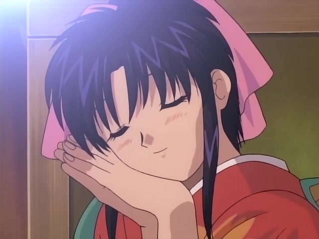 Rurouni Kenshin Ep 22: Danger on a Runaway Locomotive: Surprise Incident on a Runaway Locomotive @ 04:56