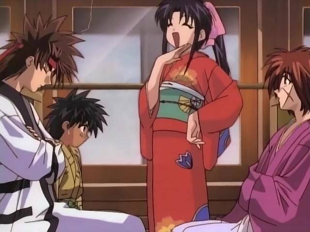 Rurouni Kenshin Ep 22: Danger on a Runaway Locomotive: Surprise Incident on a Runaway Locomotive @ 05:29
