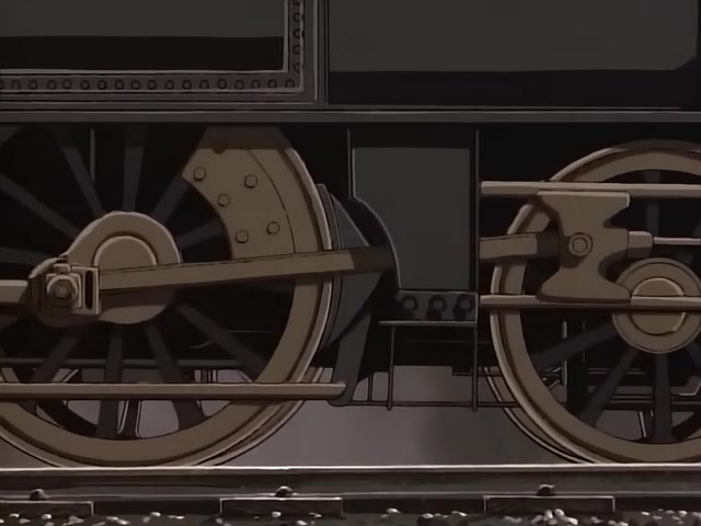 Rurouni Kenshin Ep 22: Danger on a Runaway Locomotive: Surprise Incident on a Runaway Locomotive @ 05:45