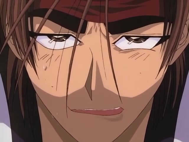 Rurouni Kenshin Ep 22: Danger on a Runaway Locomotive: Surprise Incident on a Runaway Locomotive @ 06:10