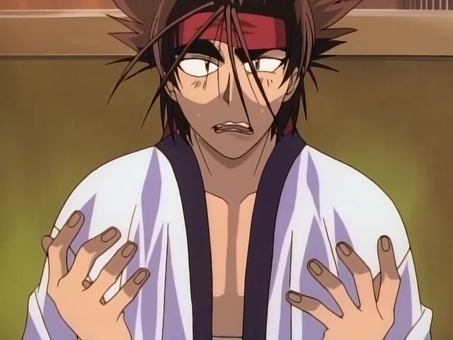 Rurouni Kenshin Ep 22: Danger on a Runaway Locomotive: Surprise Incident on a Runaway Locomotive @ 06:18