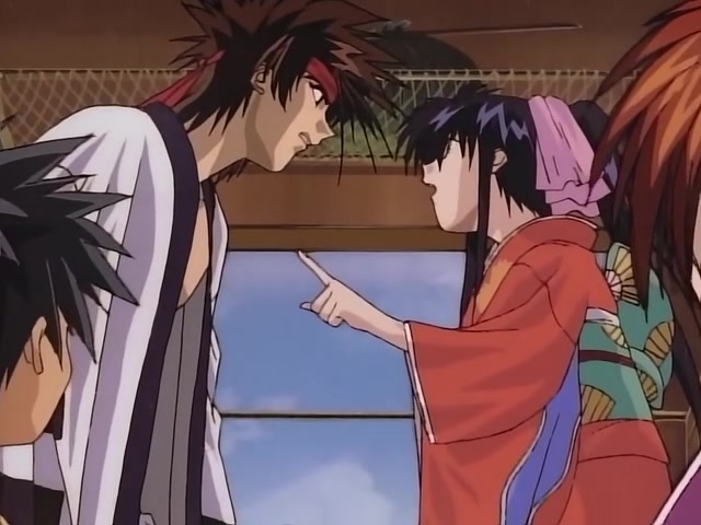 Rurouni Kenshin Ep 22: Danger on a Runaway Locomotive: Surprise Incident on a Runaway Locomotive @ 06:35