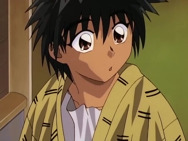 Rurouni Kenshin Ep 22: Danger on a Runaway Locomotive: Surprise Incident on a Runaway Locomotive @ 06:43