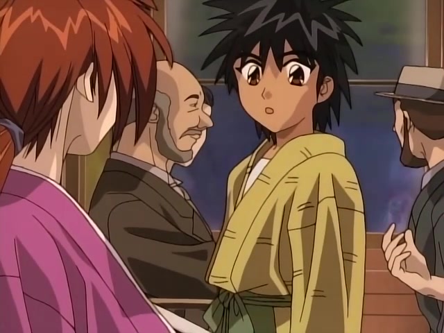 Rurouni Kenshin Ep 22: Danger on a Runaway Locomotive: Surprise Incident on a Runaway Locomotive @ 06:51