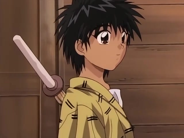 Rurouni Kenshin Ep 22: Danger on a Runaway Locomotive: Surprise Incident on a Runaway Locomotive @ 07:16