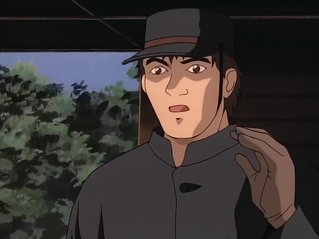 Rurouni Kenshin Ep 22: Danger on a Runaway Locomotive: Surprise Incident on a Runaway Locomotive @ 07:57