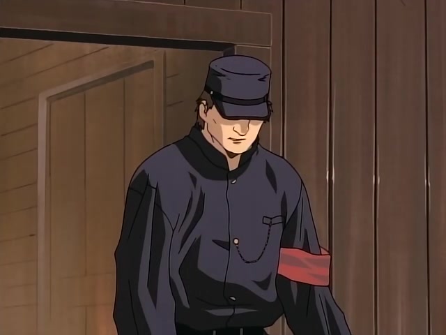 Rurouni Kenshin Ep 22: Danger on a Runaway Locomotive: Surprise Incident on a Runaway Locomotive @ 08:47