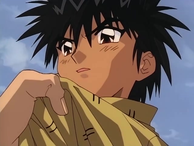 Rurouni Kenshin Ep 22: Danger on a Runaway Locomotive: Surprise Incident on a Runaway Locomotive @ 09:20