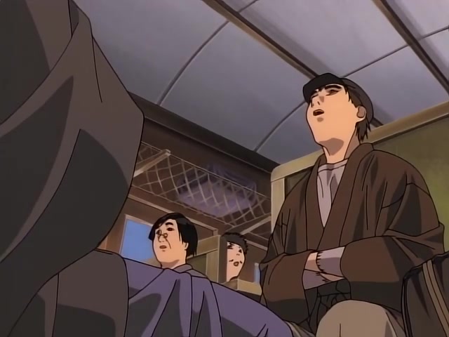 Rurouni Kenshin Ep 22: Danger on a Runaway Locomotive: Surprise Incident on a Runaway Locomotive @ 10:26