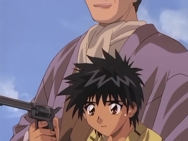 Rurouni Kenshin Ep 22: Danger on a Runaway Locomotive: Surprise Incident on a Runaway Locomotive @ 11:48