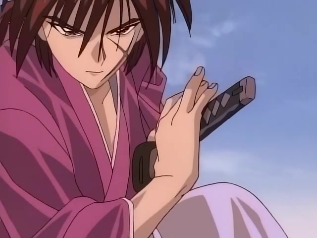 Rurouni Kenshin Ep 22: Danger on a Runaway Locomotive: Surprise Incident on a Runaway Locomotive @ 12:04