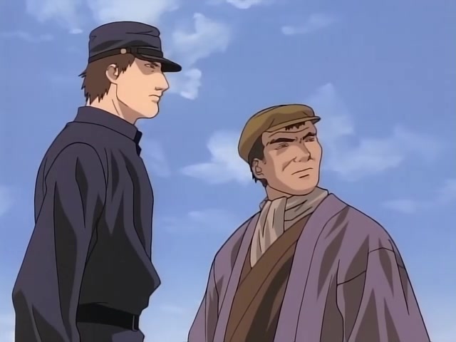 Rurouni Kenshin Ep 22: Danger on a Runaway Locomotive: Surprise Incident on a Runaway Locomotive @ 13:02