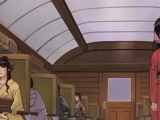 Rurouni Kenshin Ep 22: Danger on a Runaway Locomotive: Surprise Incident on a Runaway Locomotive @ 13:19