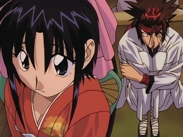 Rurouni Kenshin Ep 22: Danger on a Runaway Locomotive: Surprise Incident on a Runaway Locomotive @ 13:27