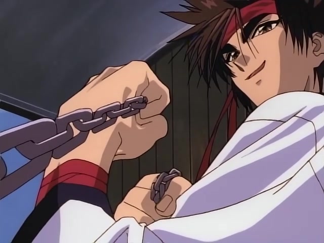 Rurouni Kenshin Ep 22: Danger on a Runaway Locomotive: Surprise Incident on a Runaway Locomotive @ 14:24