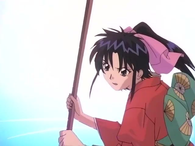 Rurouni Kenshin Ep 22: Danger on a Runaway Locomotive: Surprise Incident on a Runaway Locomotive @ 14:33