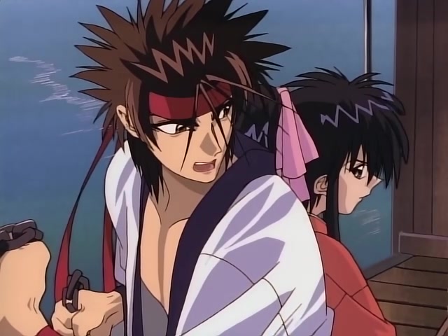 Rurouni Kenshin Ep 22: Danger on a Runaway Locomotive: Surprise Incident on a Runaway Locomotive @ 14:41