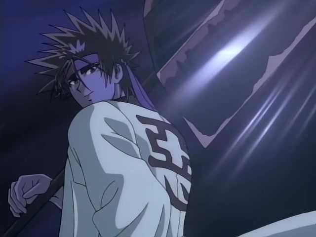 Rurouni Kenshin Ep 23: Sanosuke's Betrayal: The Fateful Reunion @ 04:16