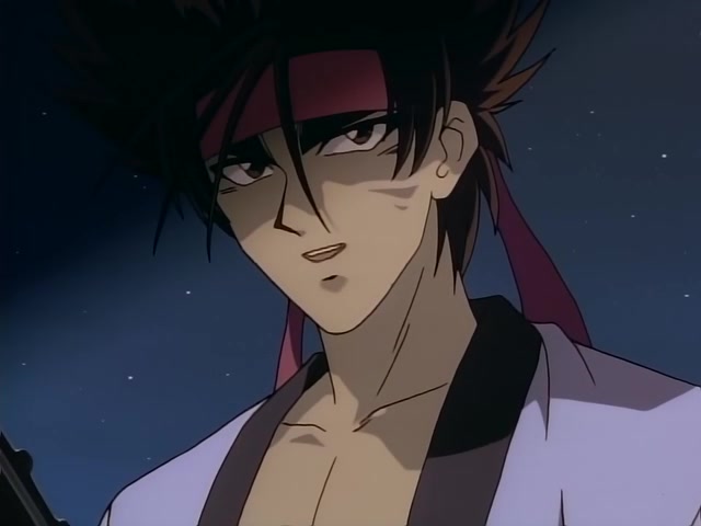 Rurouni Kenshin Ep 23: Sanosuke's Betrayal: The Fateful Reunion @ 15:54