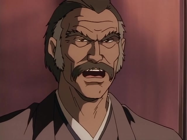 Rurouni Kenshin Ep 23: Sanosuke's Betrayal: The Fateful Reunion @ 16:44