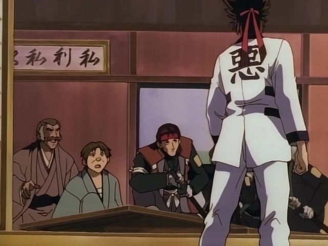 Rurouni Kenshin Ep 23: Sanosuke's Betrayal: The Fateful Reunion @ 17:50