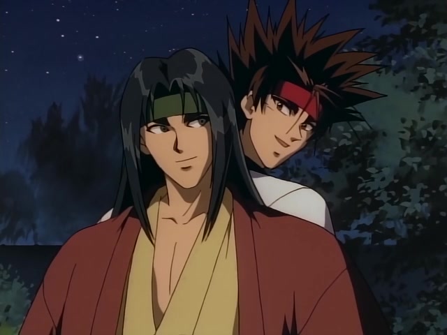 Rurouni Kenshin Ep 23: Sanosuke's Betrayal: The Fateful Reunion @ 18:57