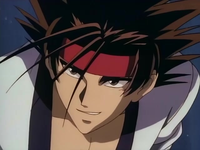 Rurouni Kenshin Ep 23: Sanosuke's Betrayal: The Fateful Reunion @ 19:14